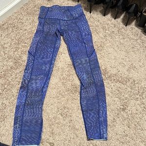 Purple Lululemon leggings. Size 4.